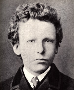Vincent van Gogh photo 1866